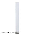 Janno Floor Lamp White/Chrome - Lindby