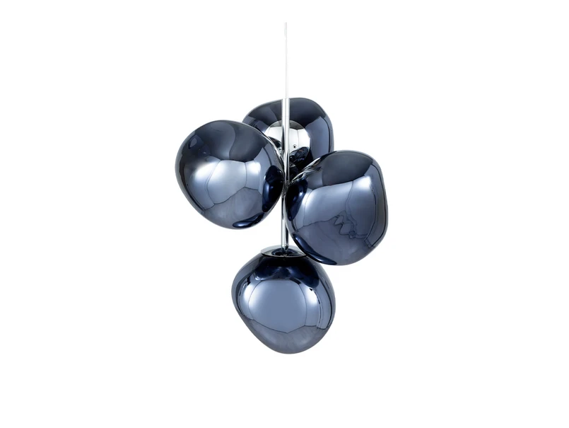 Tom Dixon - Melt Kronleuchter Mini Smoke