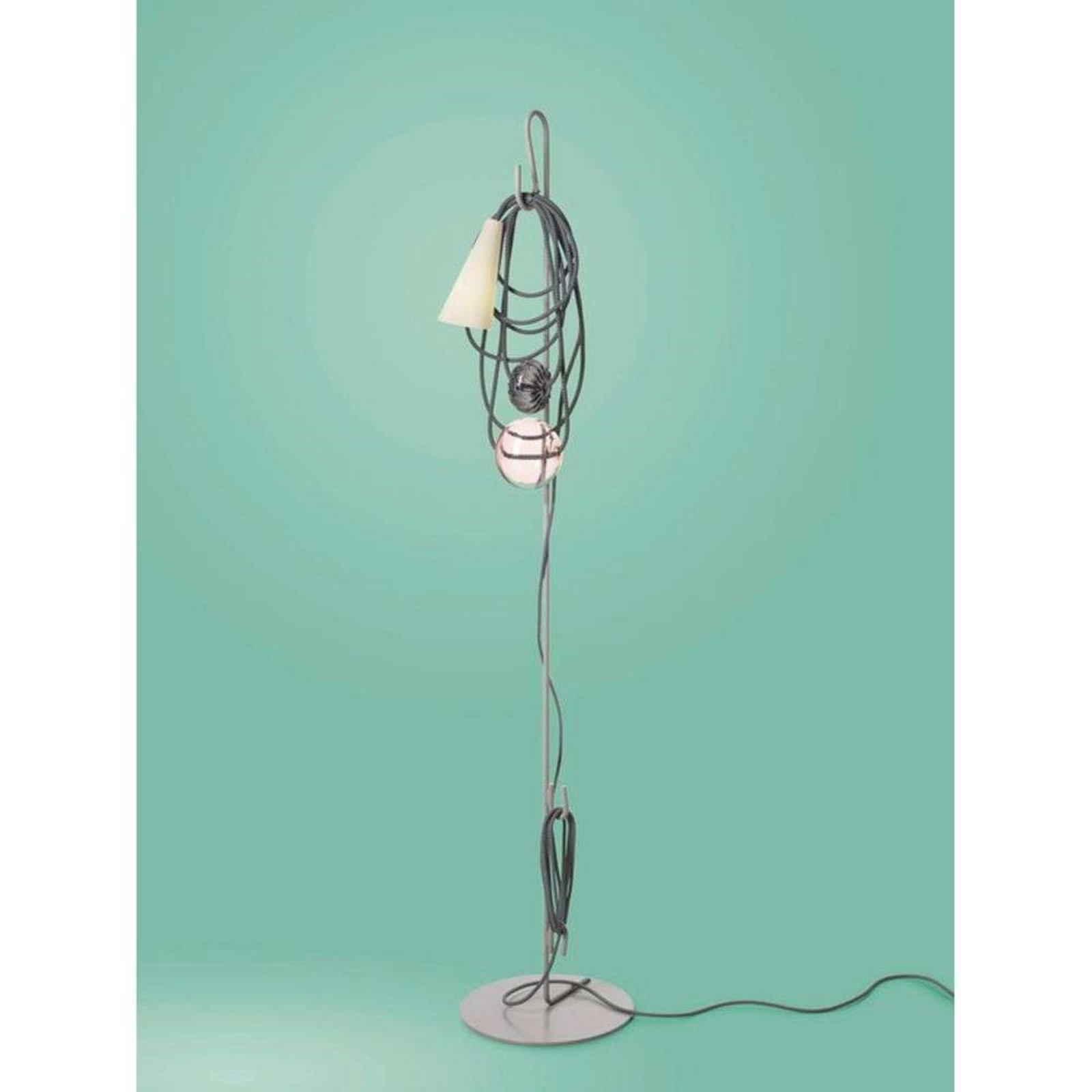 Filo Lampadar Amethyst Queen - Foscarini