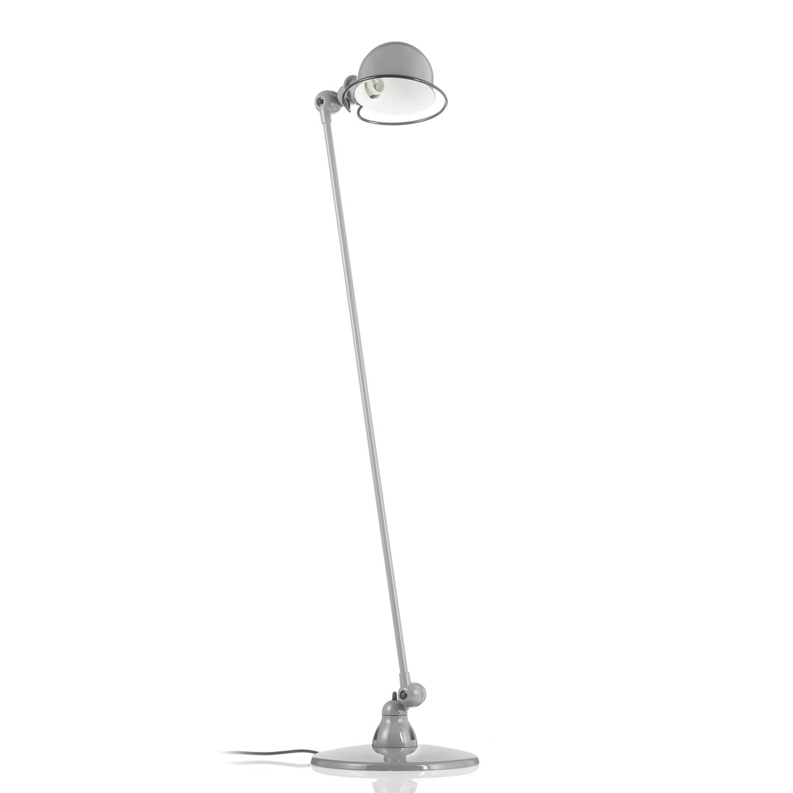Jieldé Floor Lamp - Living / Dining Room - Downward Light - Industrial Design - Silver