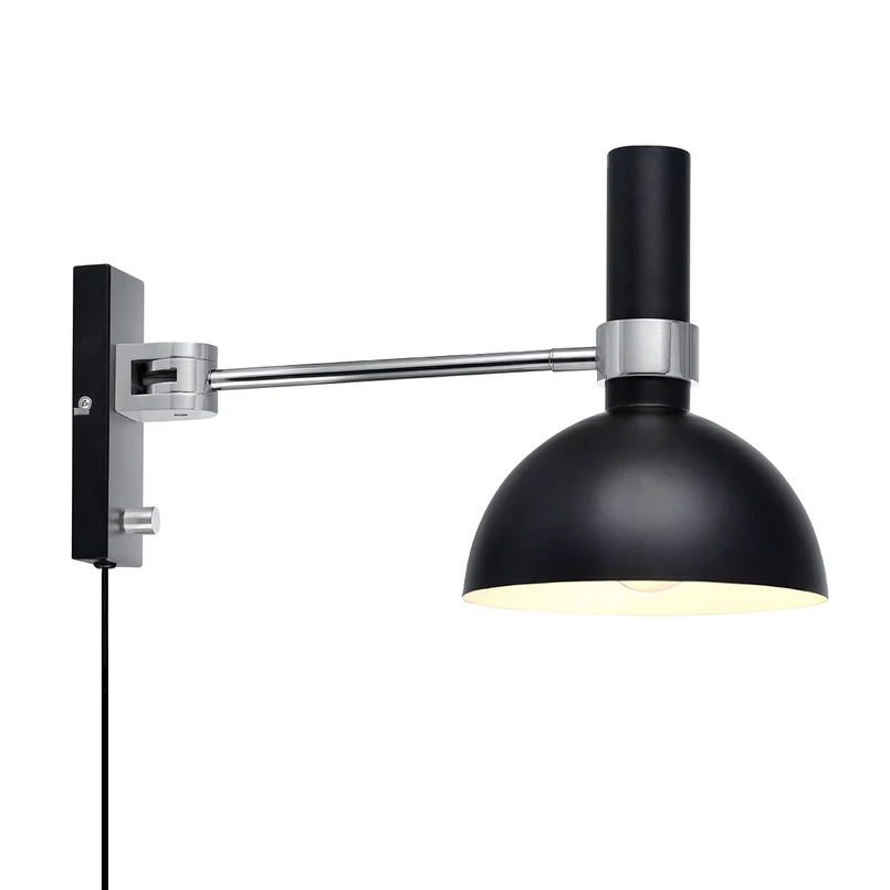 Markslöjd - Larry Applique Murale Black/Brushed Brass