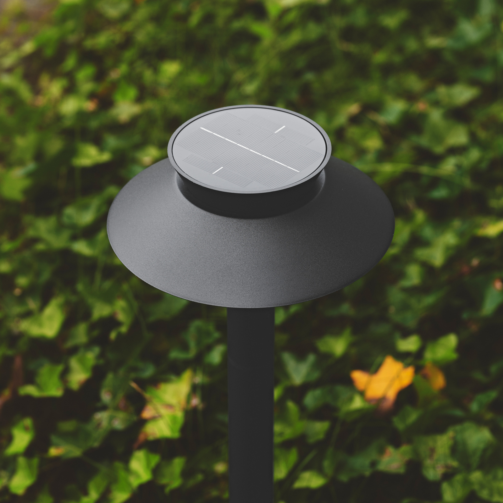 Justina Solar Kerti Lámpa Black - Nordlux