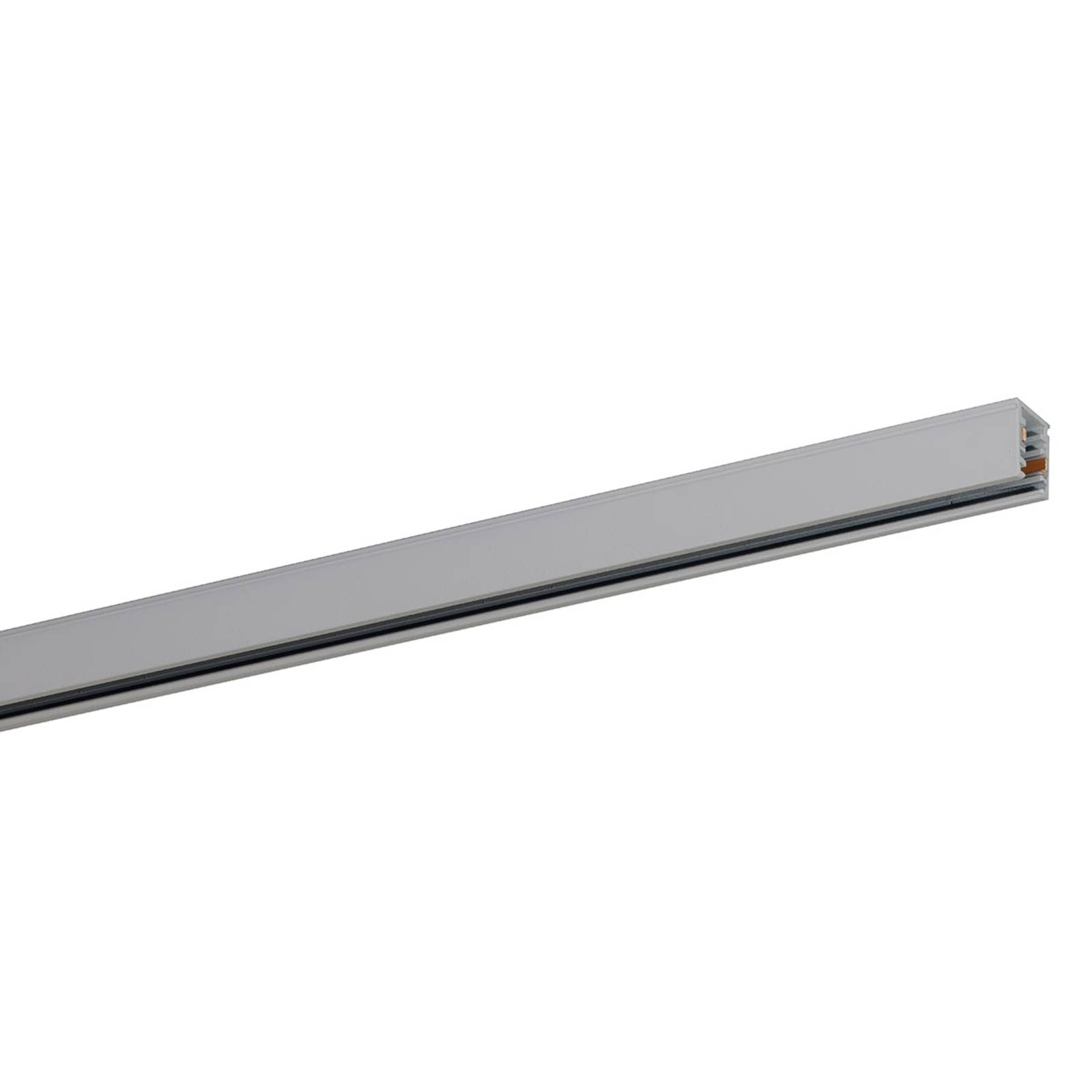 Oligo SMART.TRACK rail perforé 150cm chrome mat