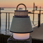MARKET SET Singapour LED-Terrassenlampe USB