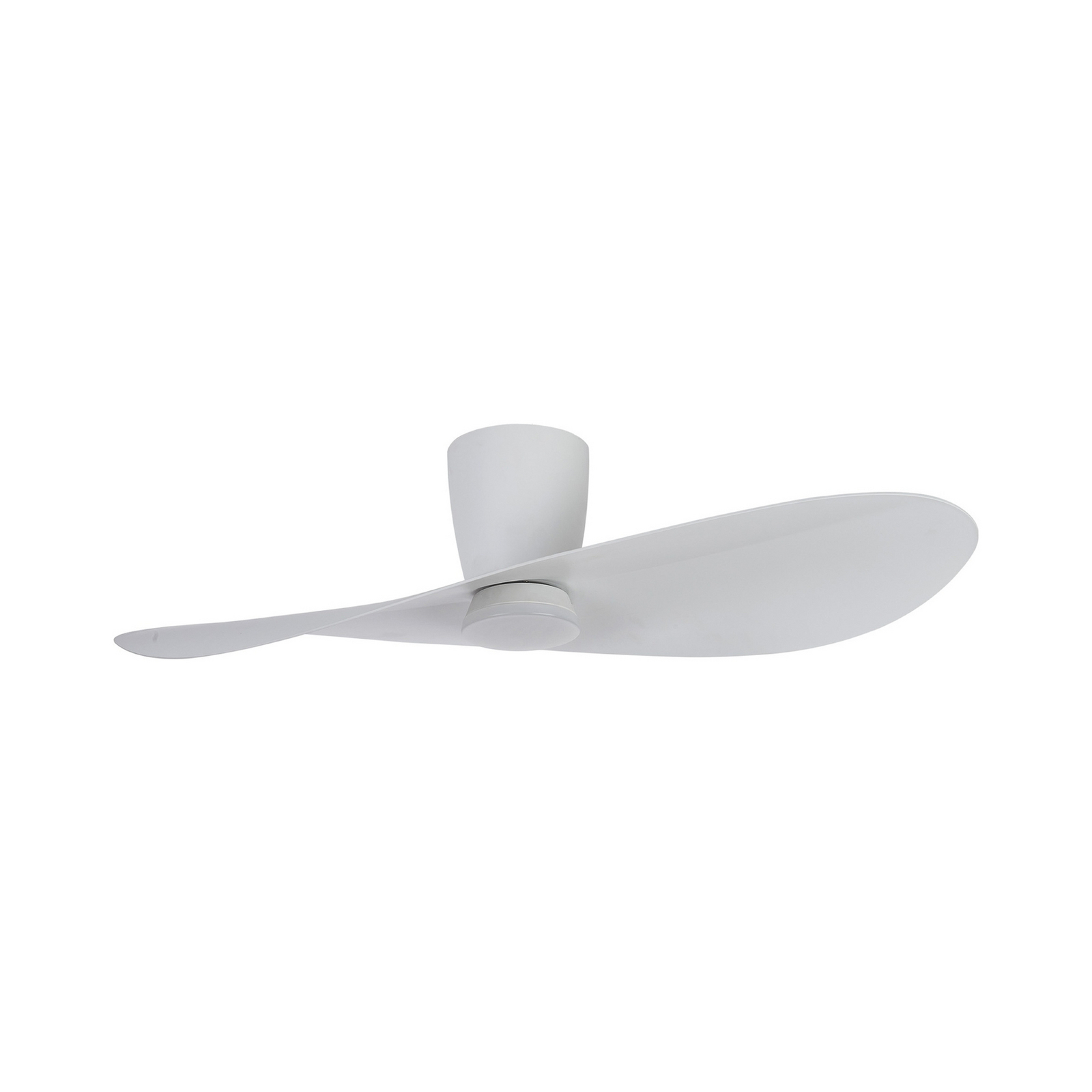 LED-Deckenventilator Surfer, weiß, DC, leise, CCT, 112 cm