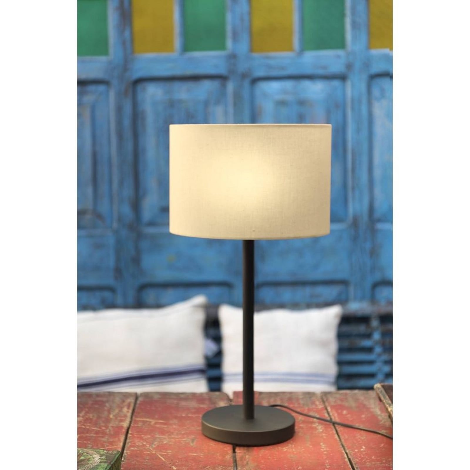 Fenda Tischleuchte Ø45,5 Beige/Black SLV - Wohnzimmer - Metall