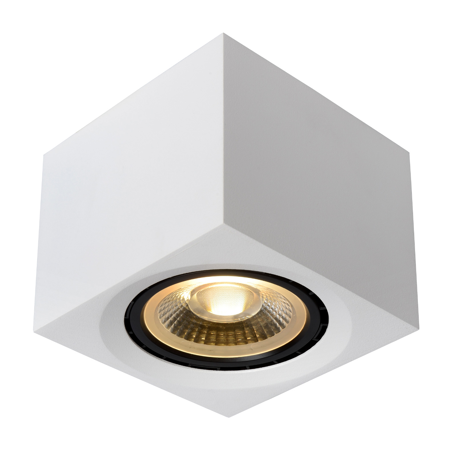 LED-Deckenstrahler Fedler eckig, dim to warm