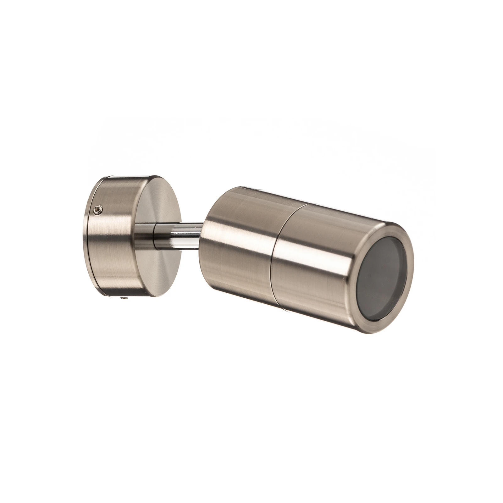 Arcchio Kalel outdoor wall lamp, 1-bulb, V4A movable