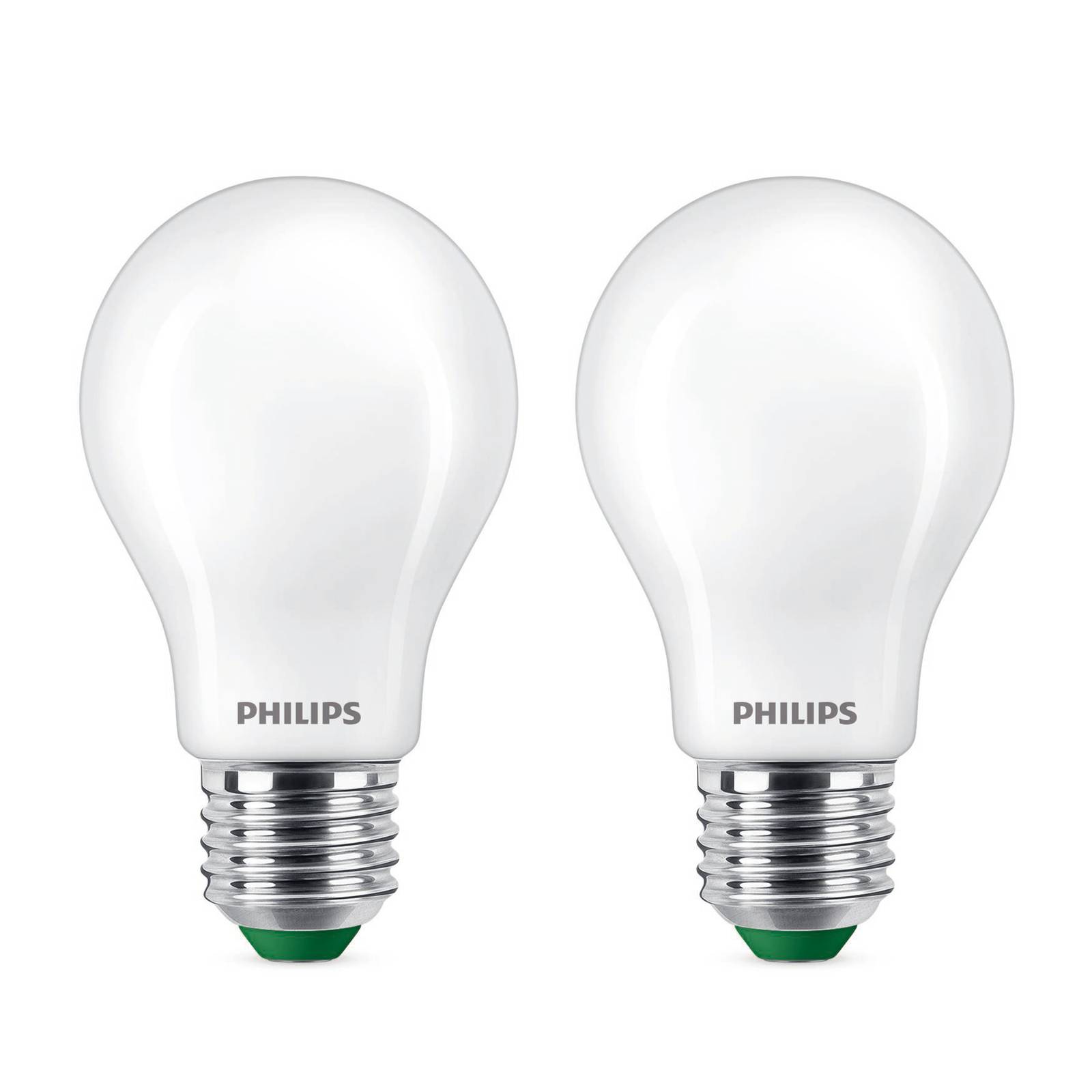 Philips LED izzó E27 A60 4W 840lm matt 3000K 2izz