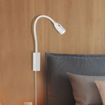 LED-Wandleuchte Sten mit Gestensteuerung