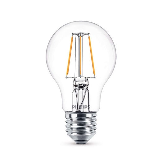 Ljuskälla LED 4W (470lm) Filament E27 - Philips