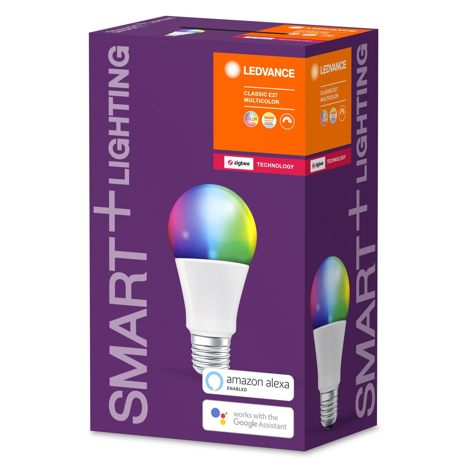 LEDVANCE SMART+ ZigBee E27 10W RGB 2000–6500K
