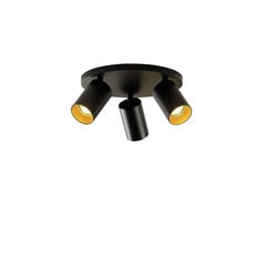 Brinja 3 Round Deckenleuchte Black - Arcchio