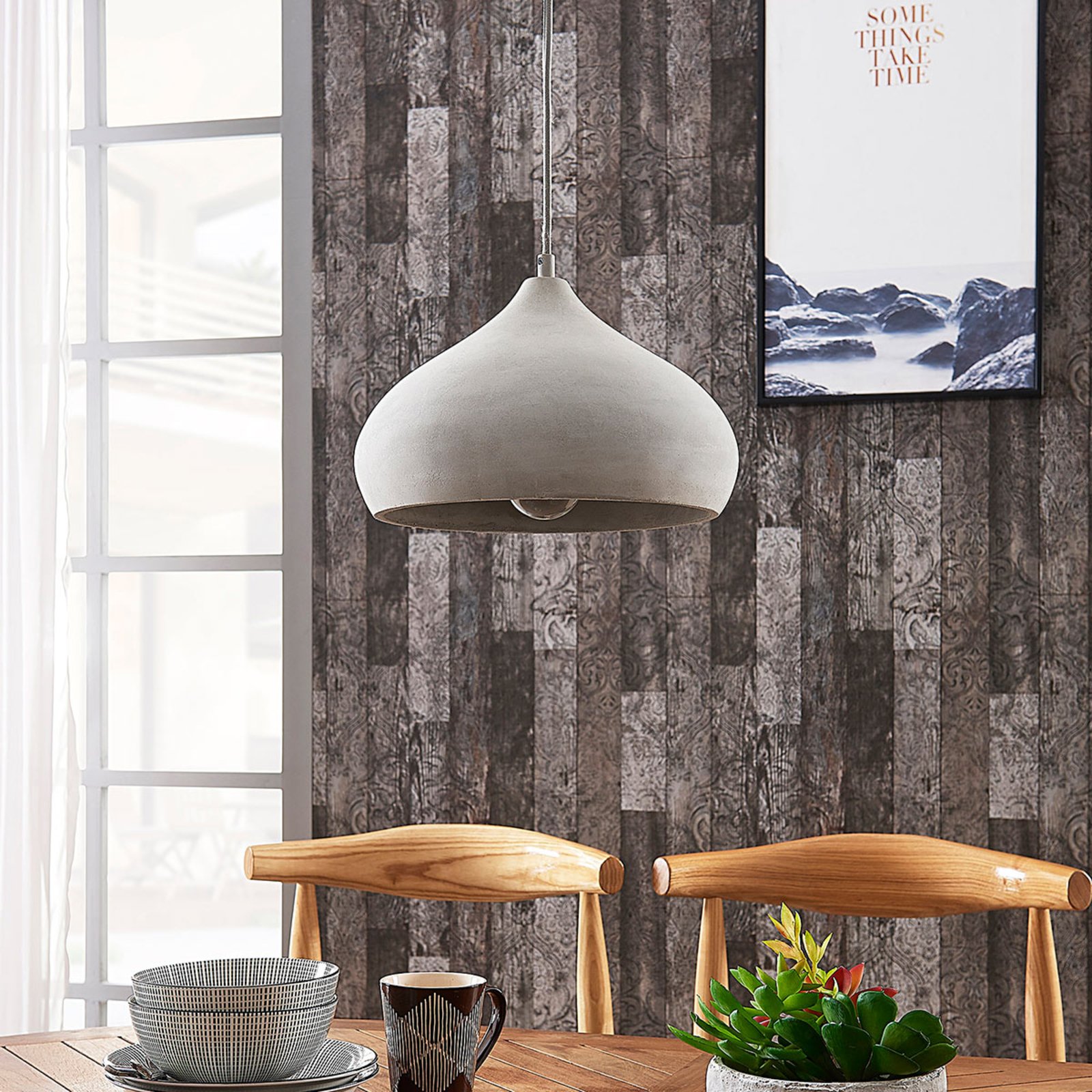 Morton Suspension Ø29 Concrete - Lindby