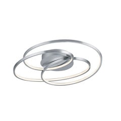 LED laevalgusti Gale, 60 cm, matt nikkel