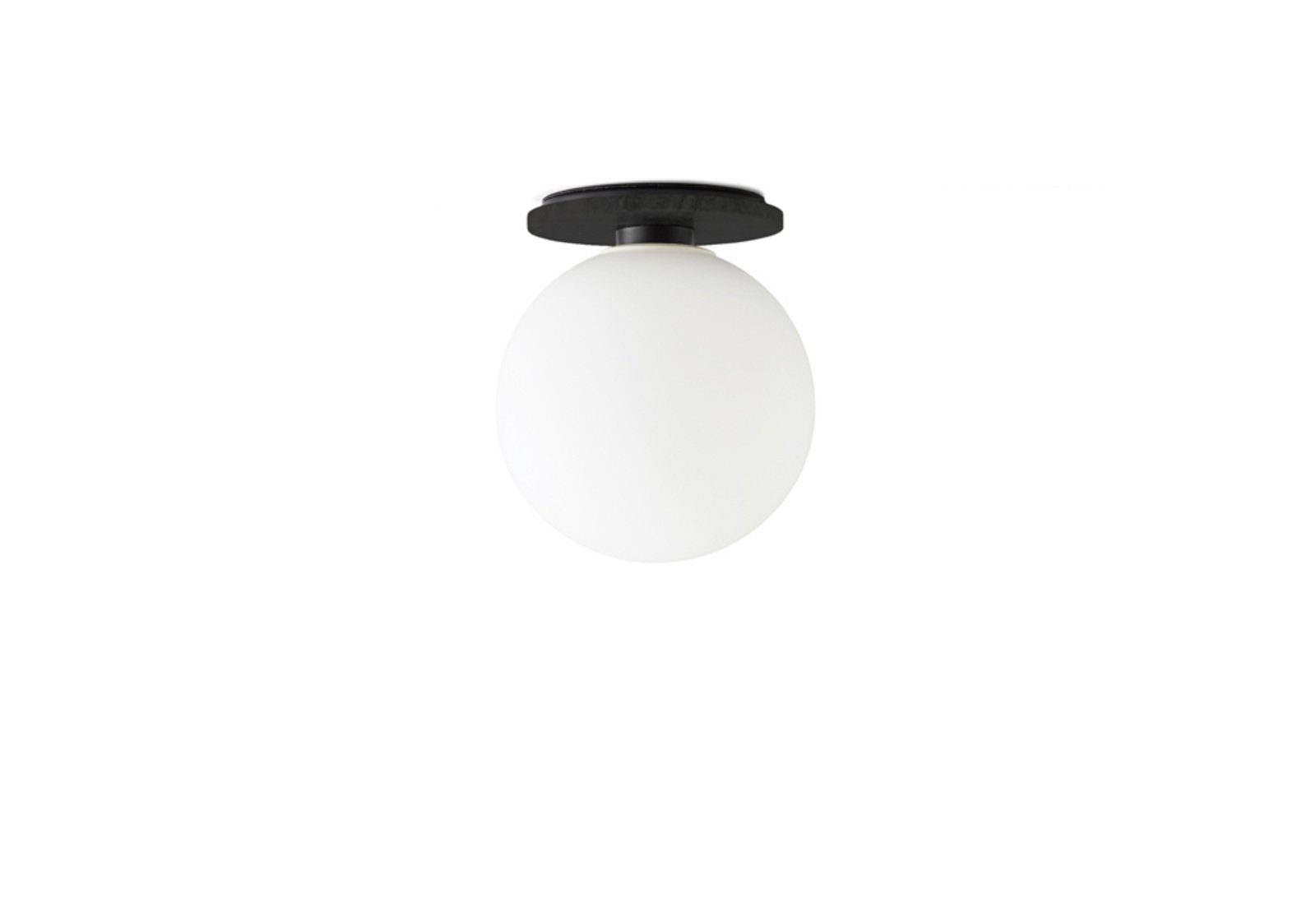 TR Bulb Aplică de Perete/Plafonieră Black/Matt Opal - Audo Copenhagen