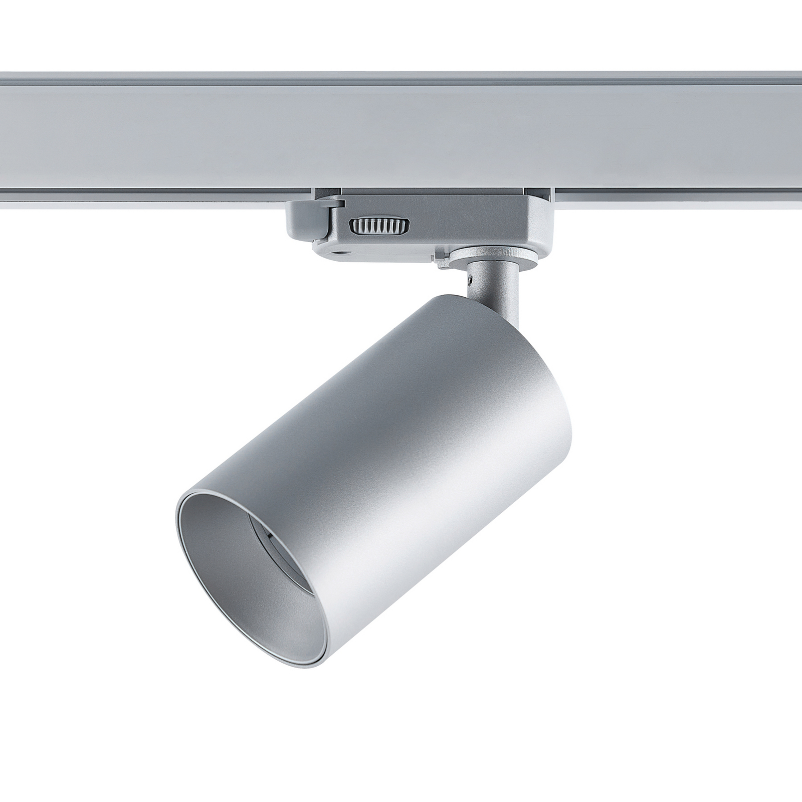 3-kohaline rööpmelpunkt Can, hõbedane, alumiinium, GU10, pööratav