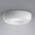 Cavity LED Recessed Ceiling Lamp L White - Serien Lighting