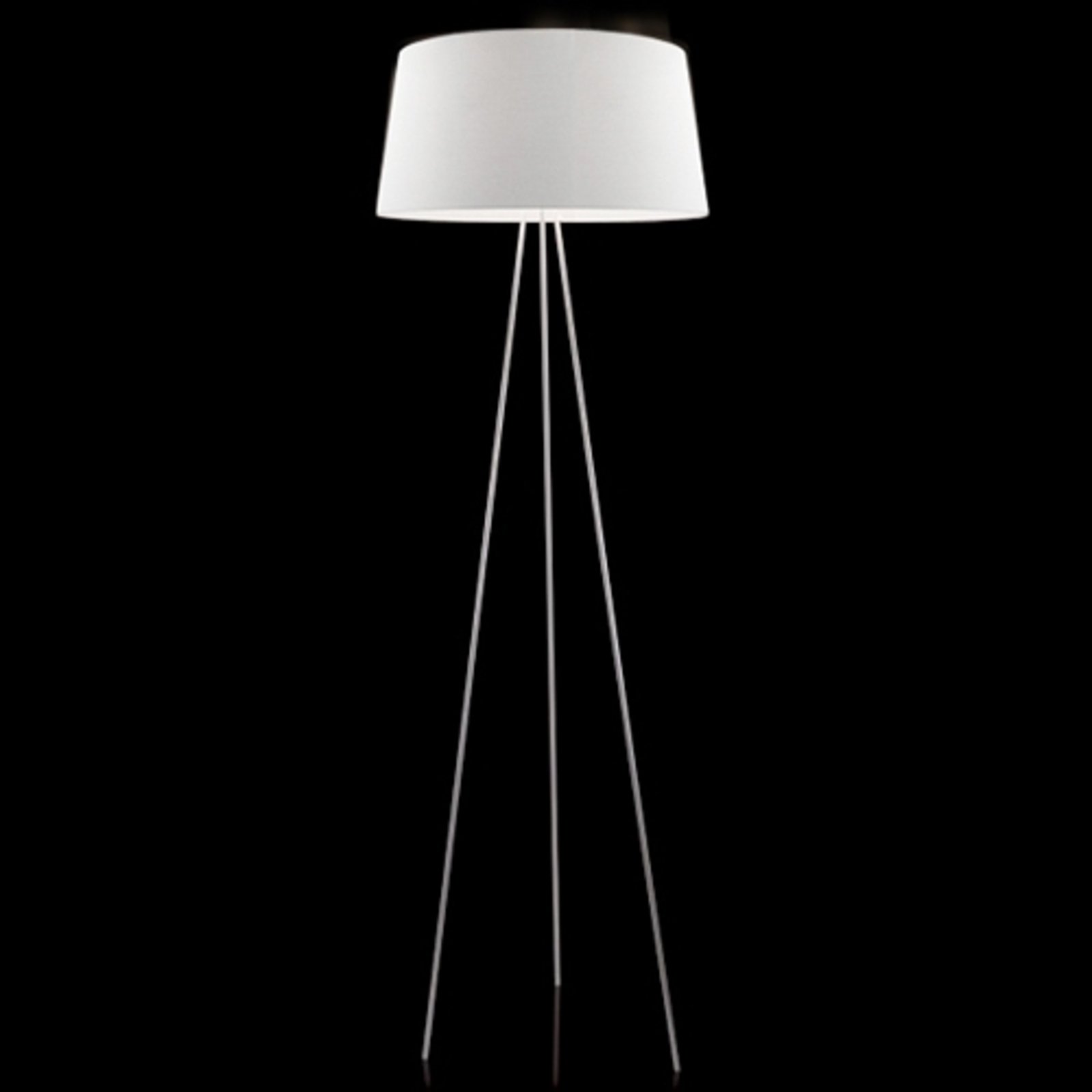 kdln Tripod floor lamp, height 175 cm, dimmer