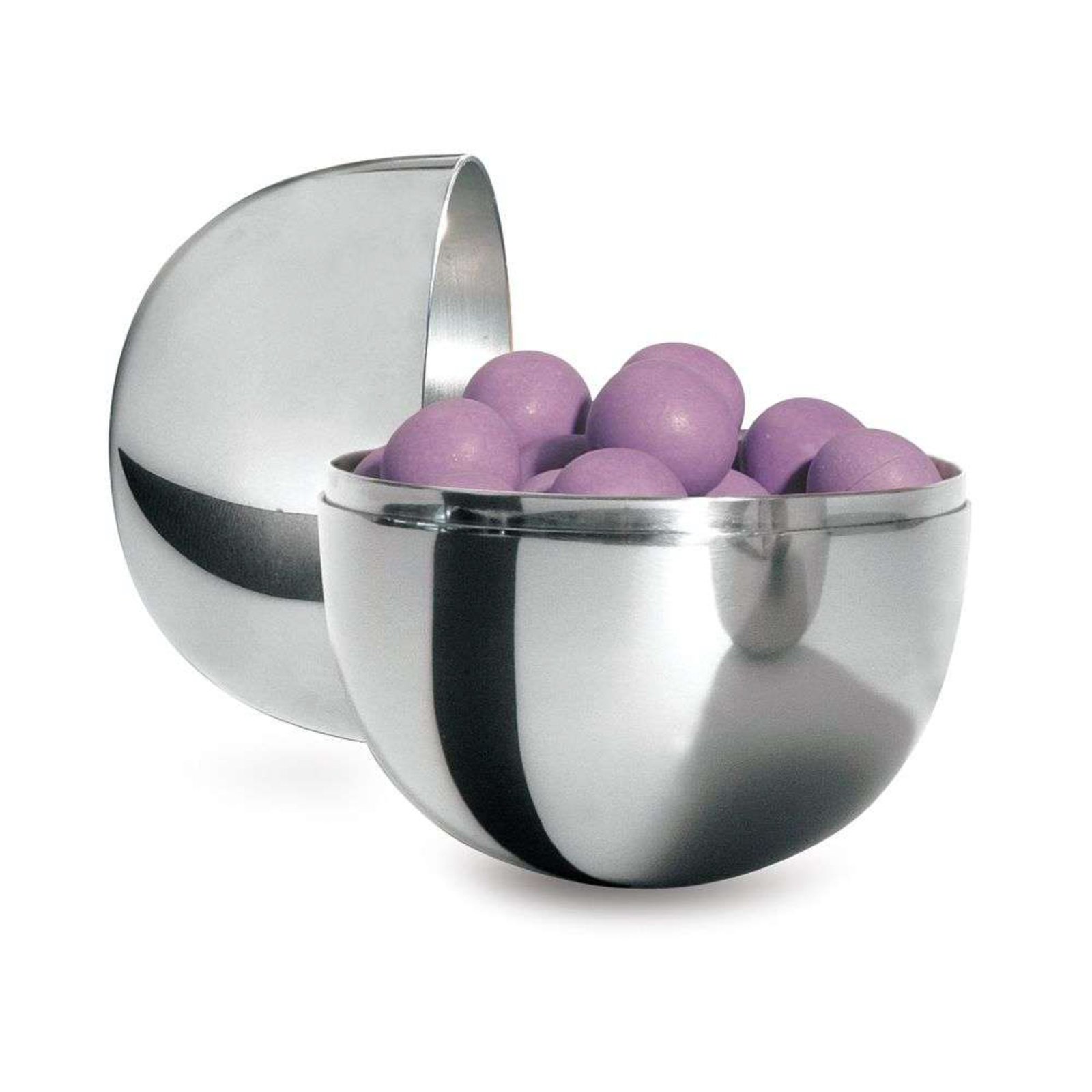 TwinBowl Super-Egg 10 cm Stainless Steel - Piet Hein