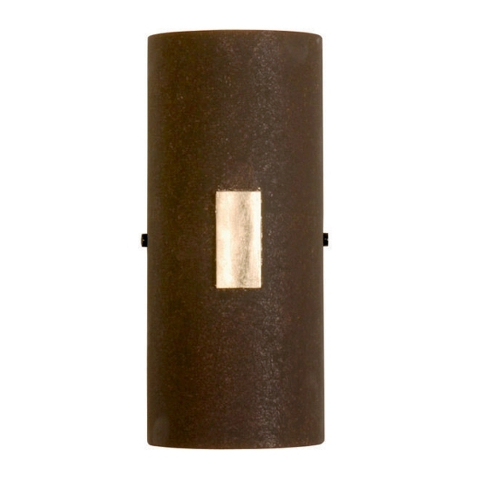 Menzel Solo zidna svjetiljka u hrđi sa zlatnim listićima