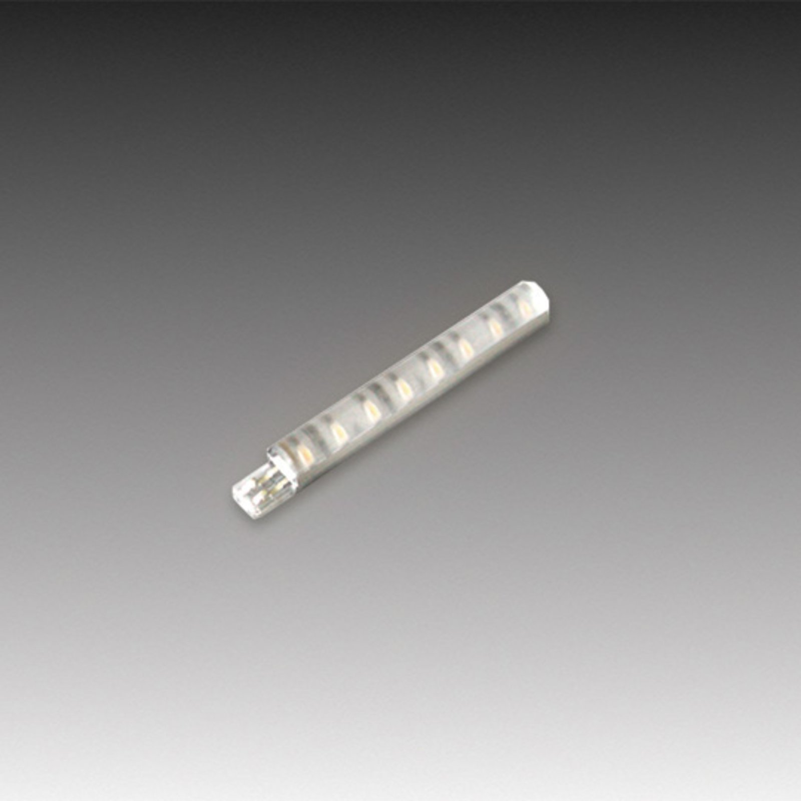Tige LED Stick 2 pour meuble, 7 cm, blanc chaud