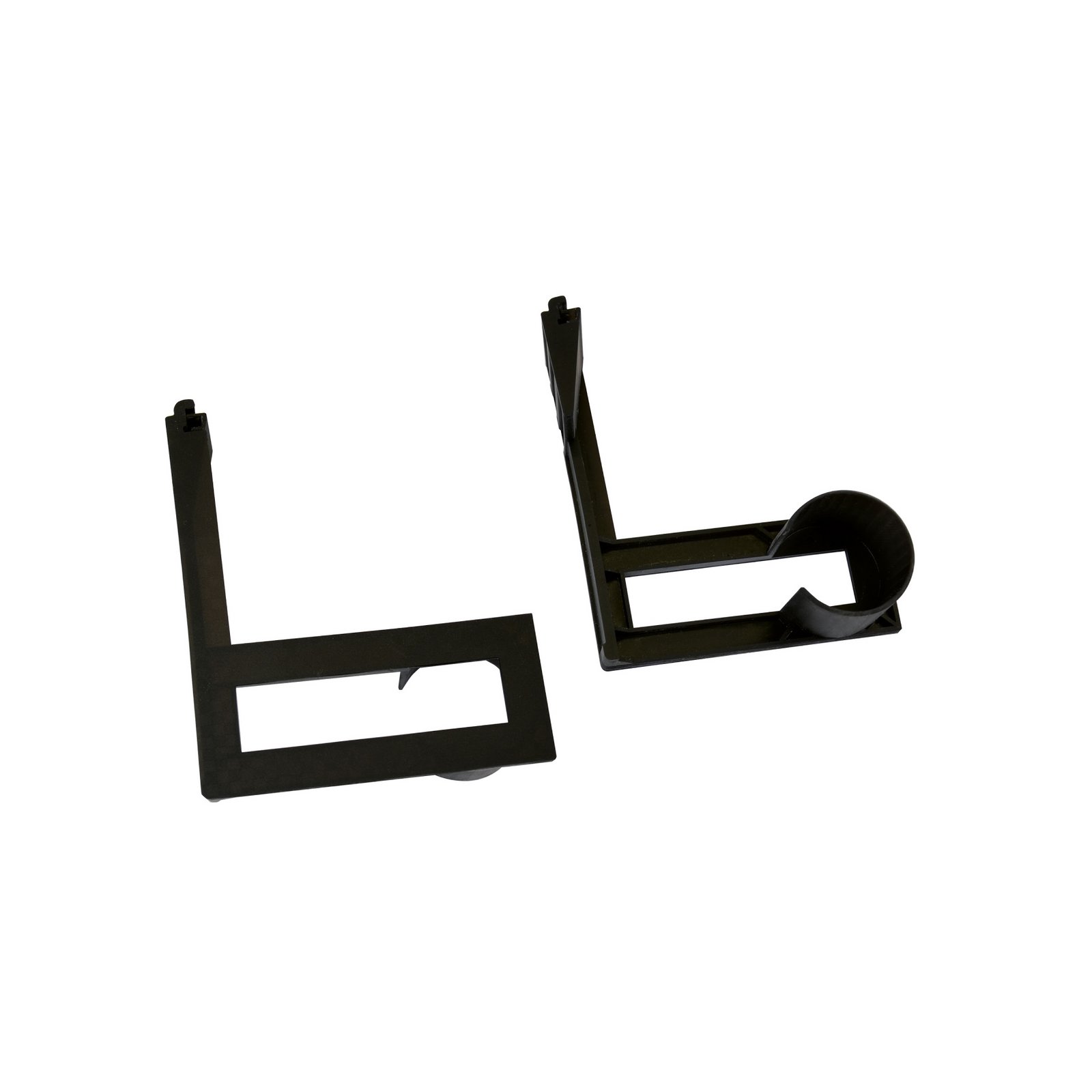 Kitchen roll holder for Intero-Line LED wall light, black