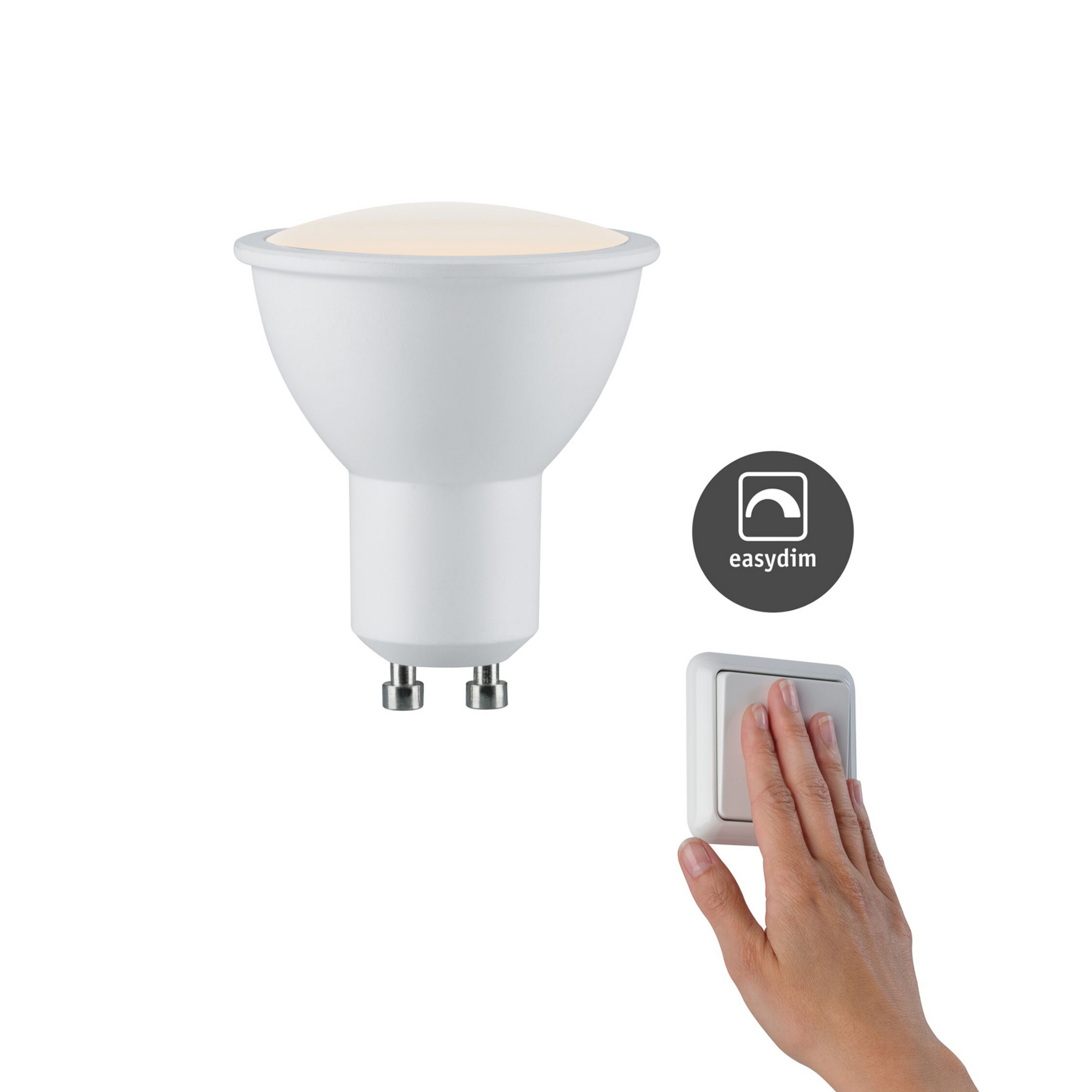 Paulmann réflecteur LED GU10 5,5 W 2 700 K EasyDim
