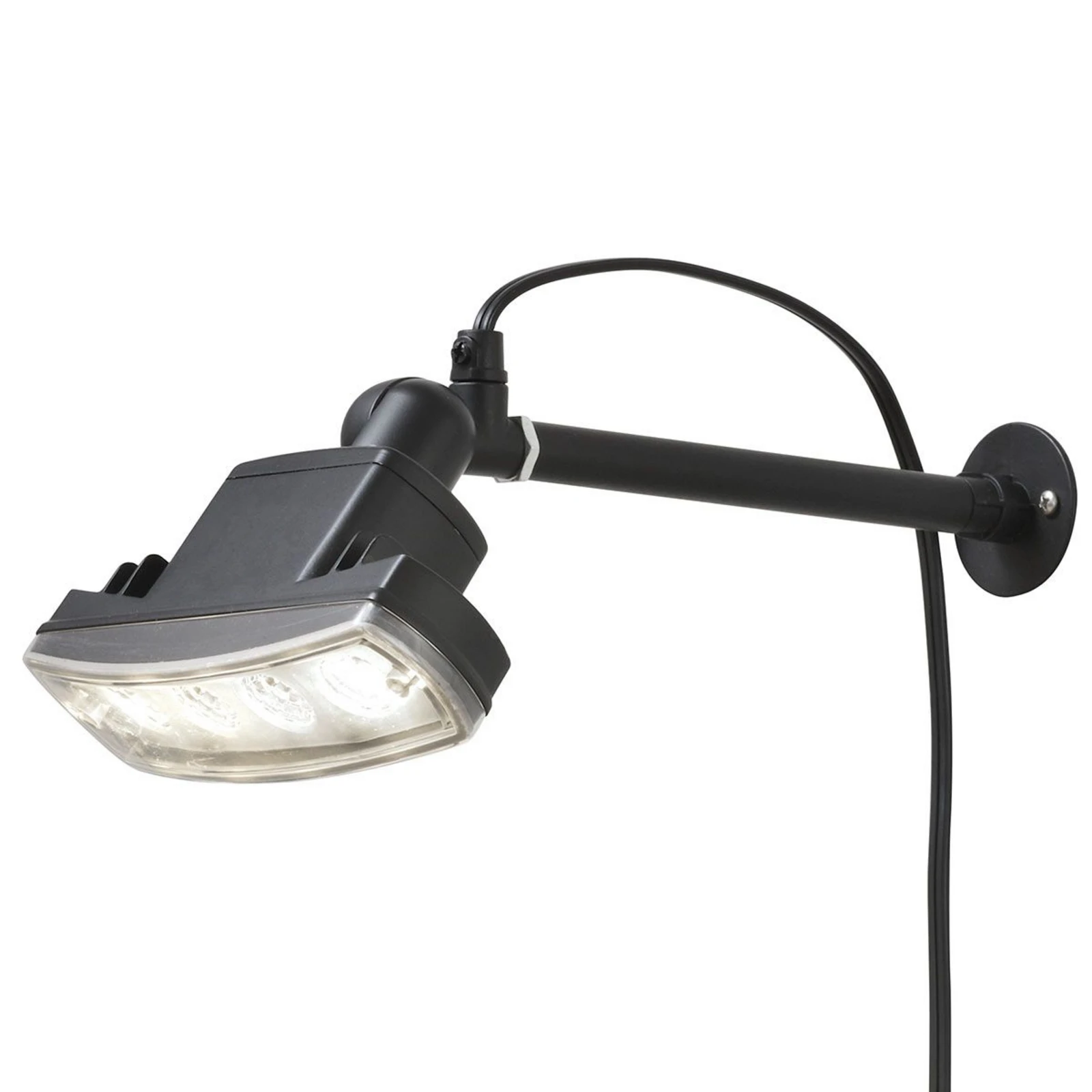 Bredstrålende LED-spotlight for utendørs bruk Amalfi