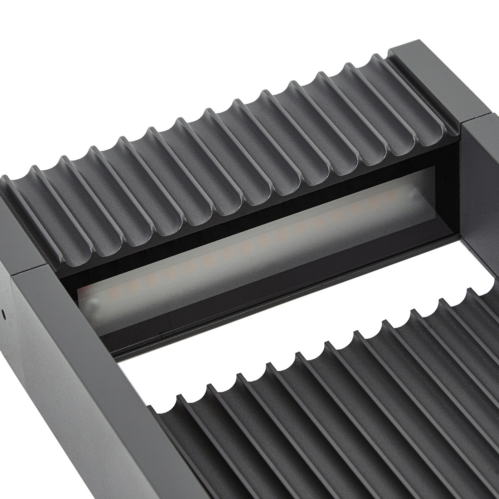 Tavion LED svjetiljka za put, antracit, IP65, 80 cm - Lucande