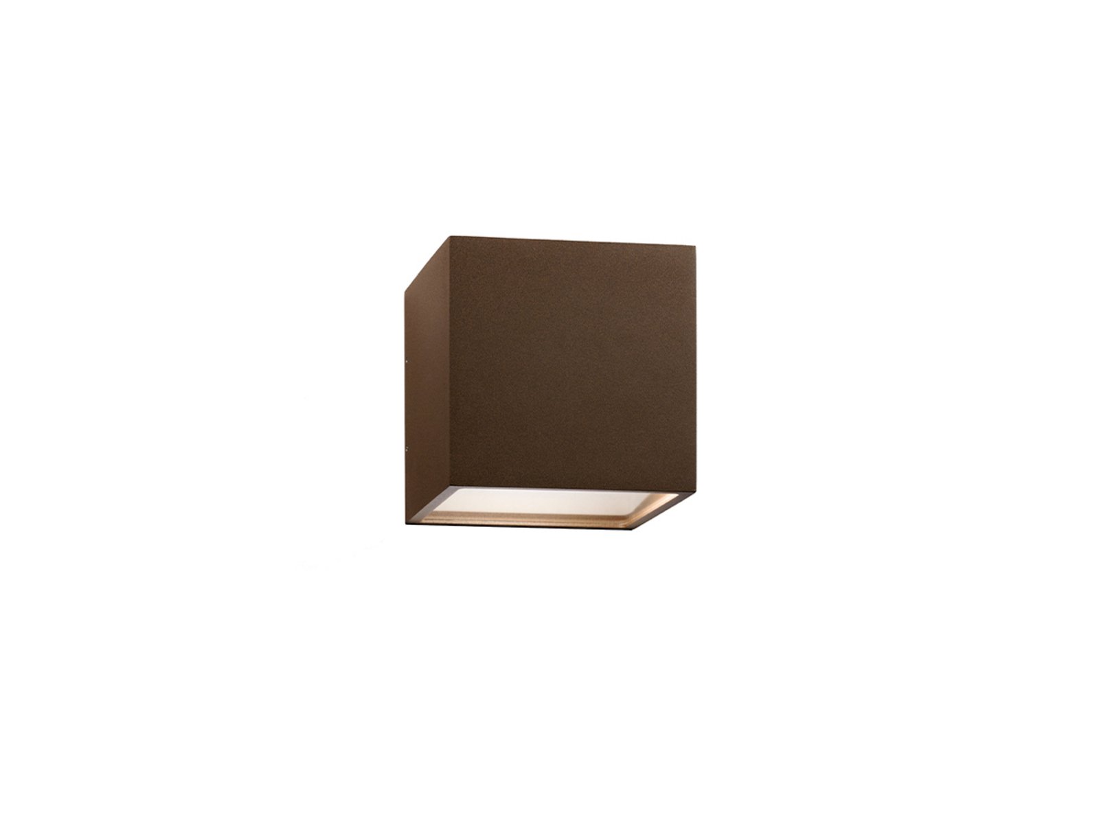 Cube LED Aplică de Perete XL 3000K Up/Down Rust - LIGHT-POINT