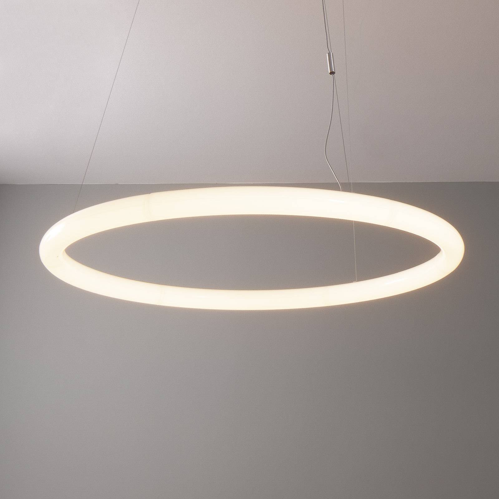 Levně Artemide Abeceda světla kruhový via app 90 cm