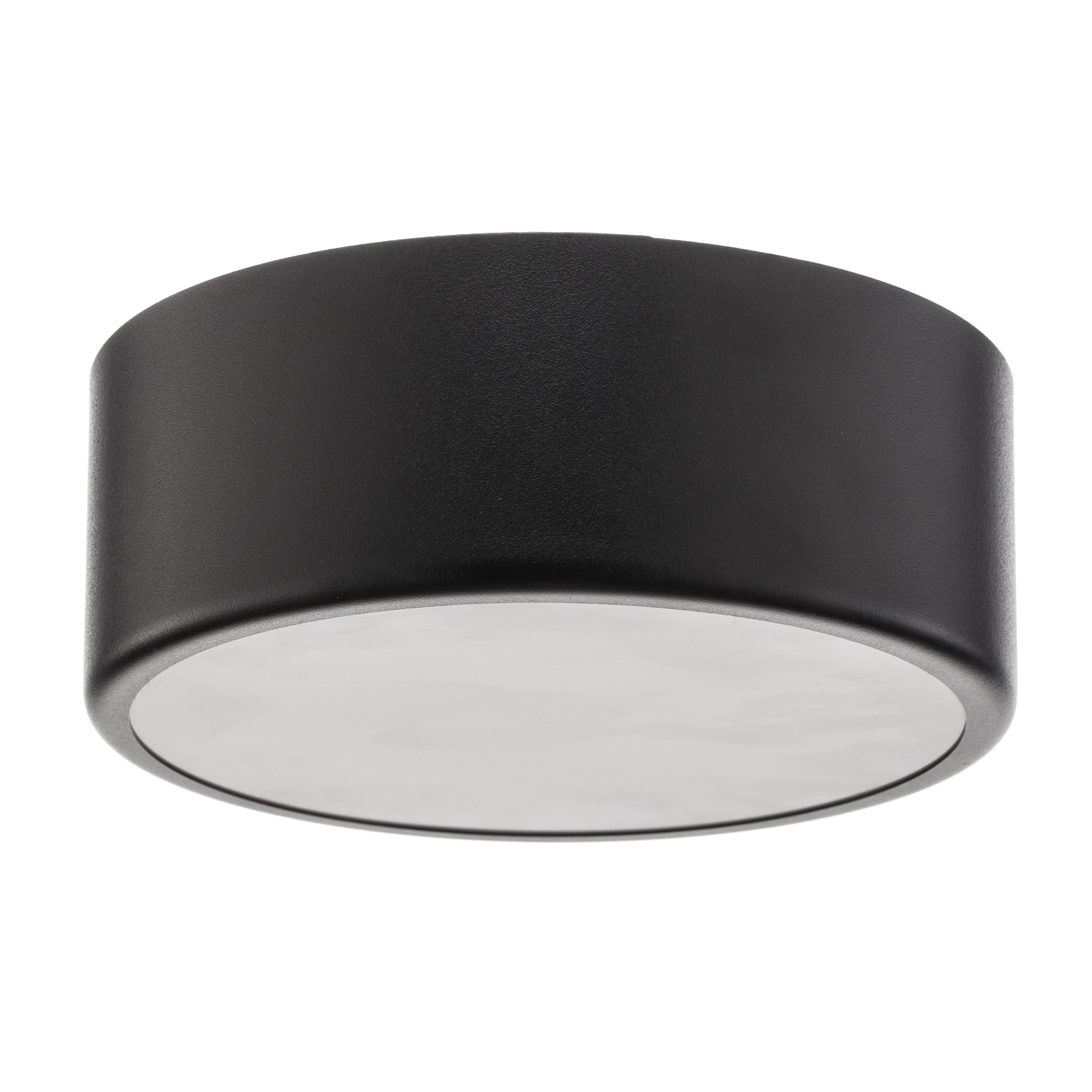 Cleo Deckenleuchte Ø 20 cm schwarz Metall E27