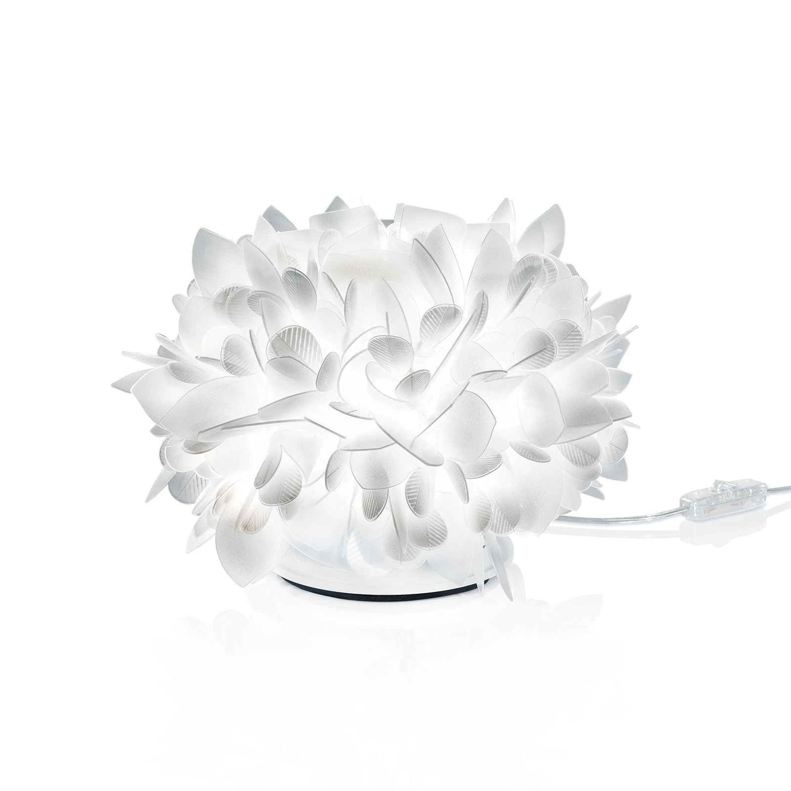 Stolní lampa Slamp Veli Foliage, Ø 28 cm