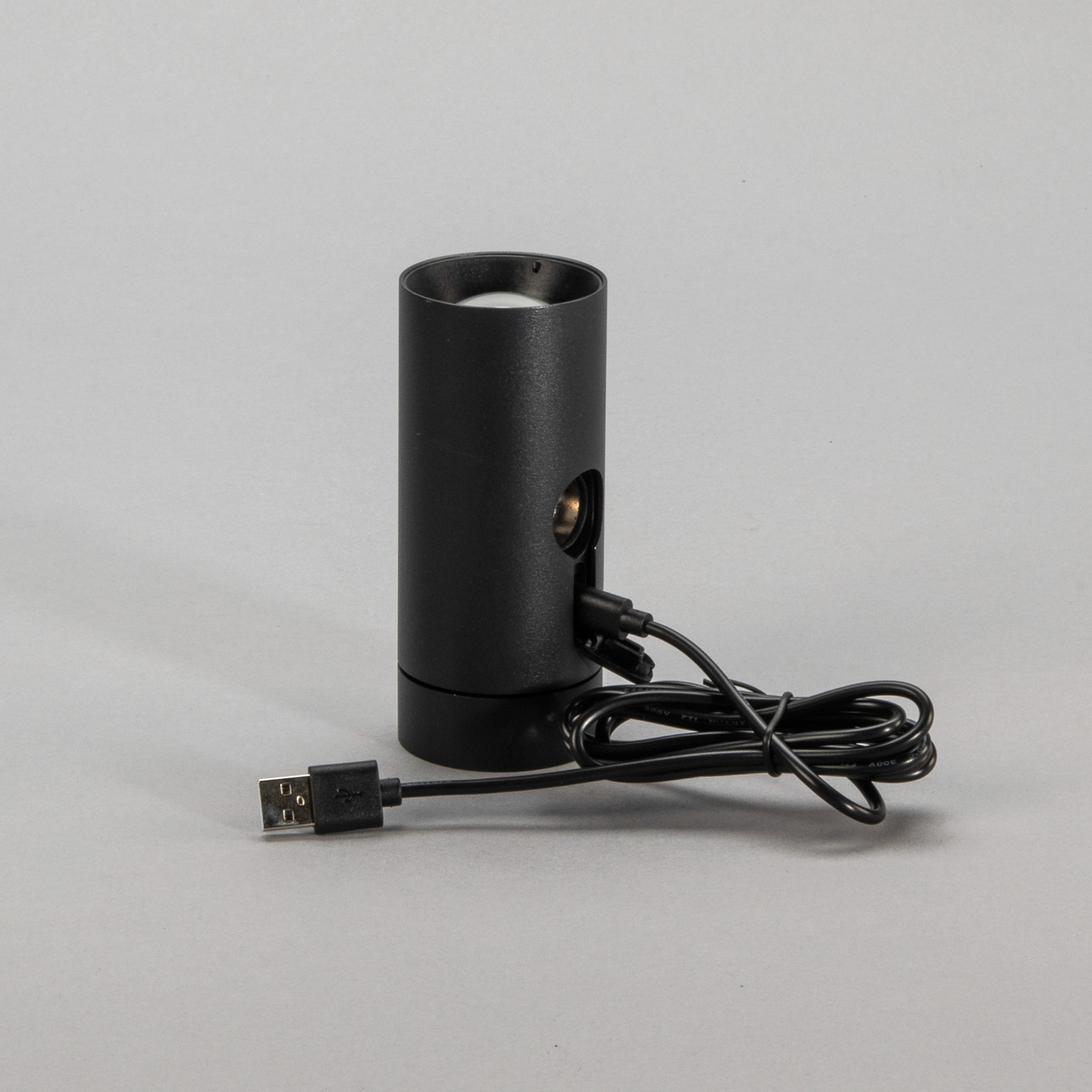 LED tafellamp Multi, zwart, hoogte 30 cm, IP54