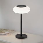 Candeeiro de mesa Paul Neuhaus Q-ETIENNE LED, preto