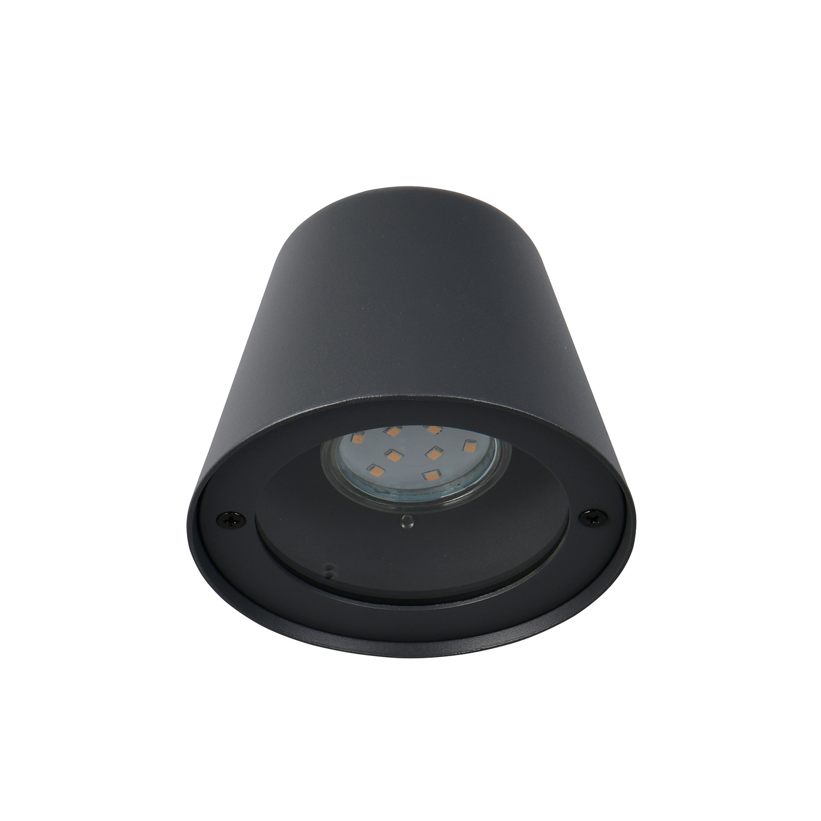 Εξωτερικός φωτιστικός Beni, μαύρο ματ, πλάτος 11 cm, μέταλλο Εξωτερικός φωτιστικός Beni, μαύρο ματ, πλάτος 11 cm, μέταλλο