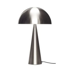 Mush Tischleuchte Large Nickel - Hübsch
