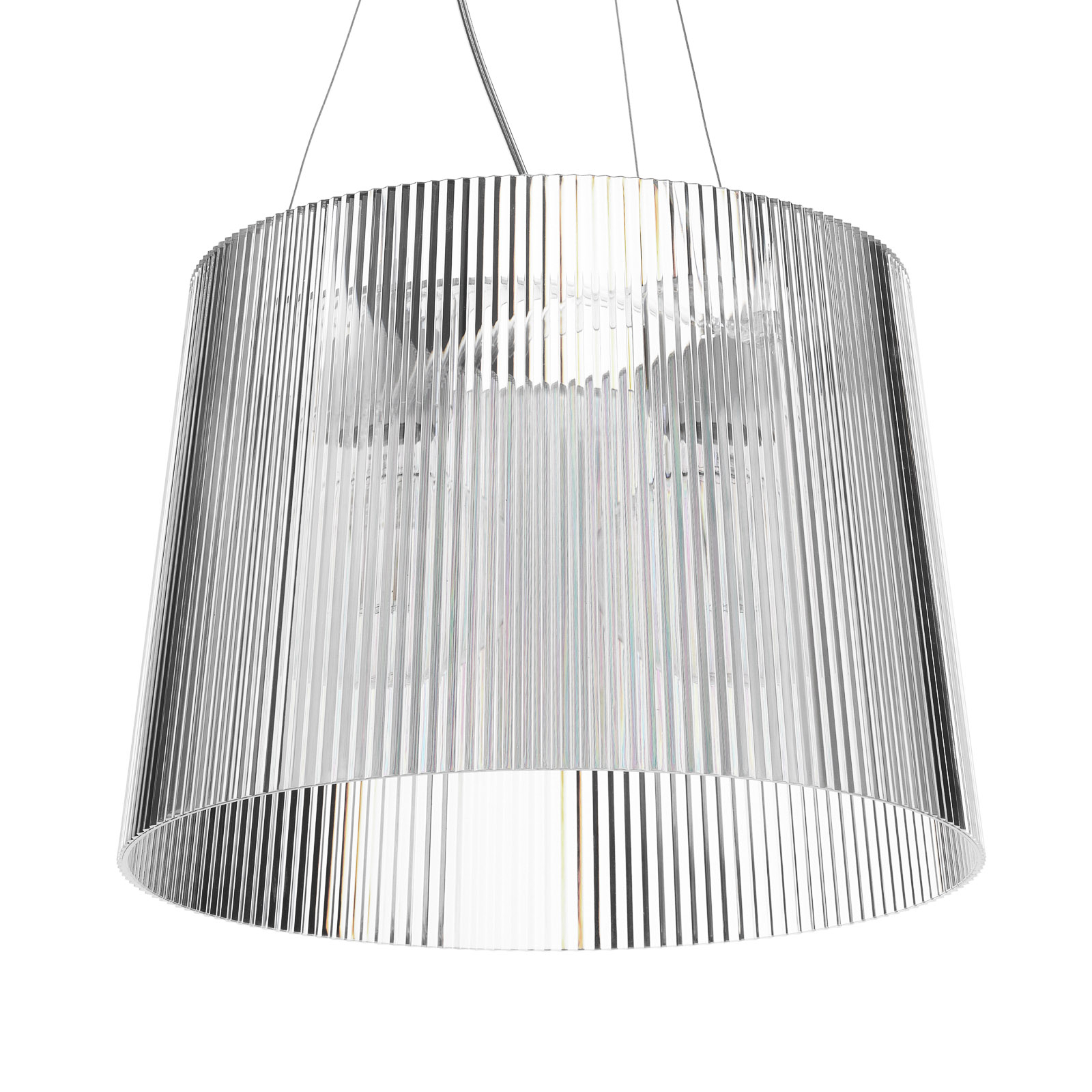 Kartell Gè – LED-pendellampe, transparent
