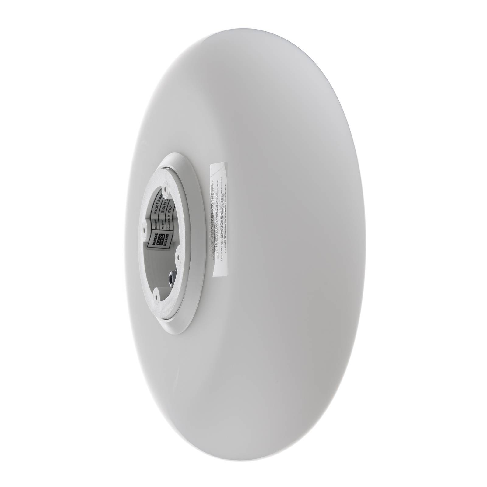 Artemide Itka szklany kinkiet IP65 Ø 35 cm