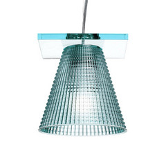 Kartell Light-Air lámpara colgante LED, azul