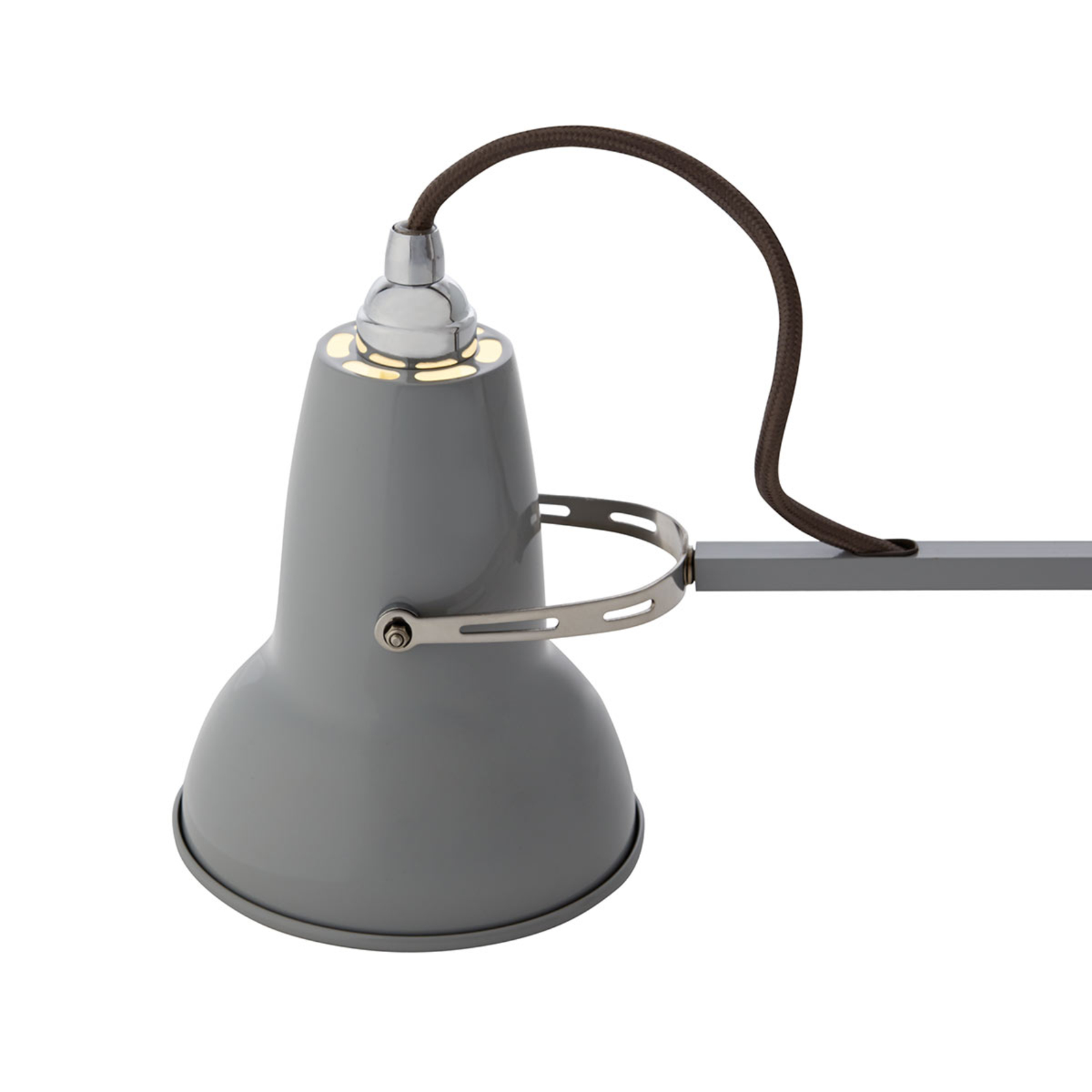 Anglepoise® Original 1227 Mini scharnierlamp grijs