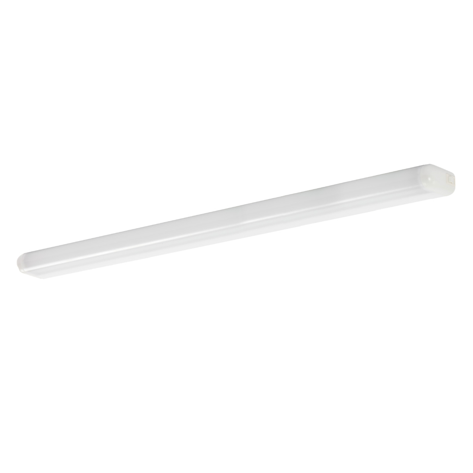 Ridi Narrow bathroom and mirror light SP 122.5 cm, for Bathroom, plastic, steel, G13, 36 W, energy efficiency: A++, L: 122.5 cm, H: 4.4 cm