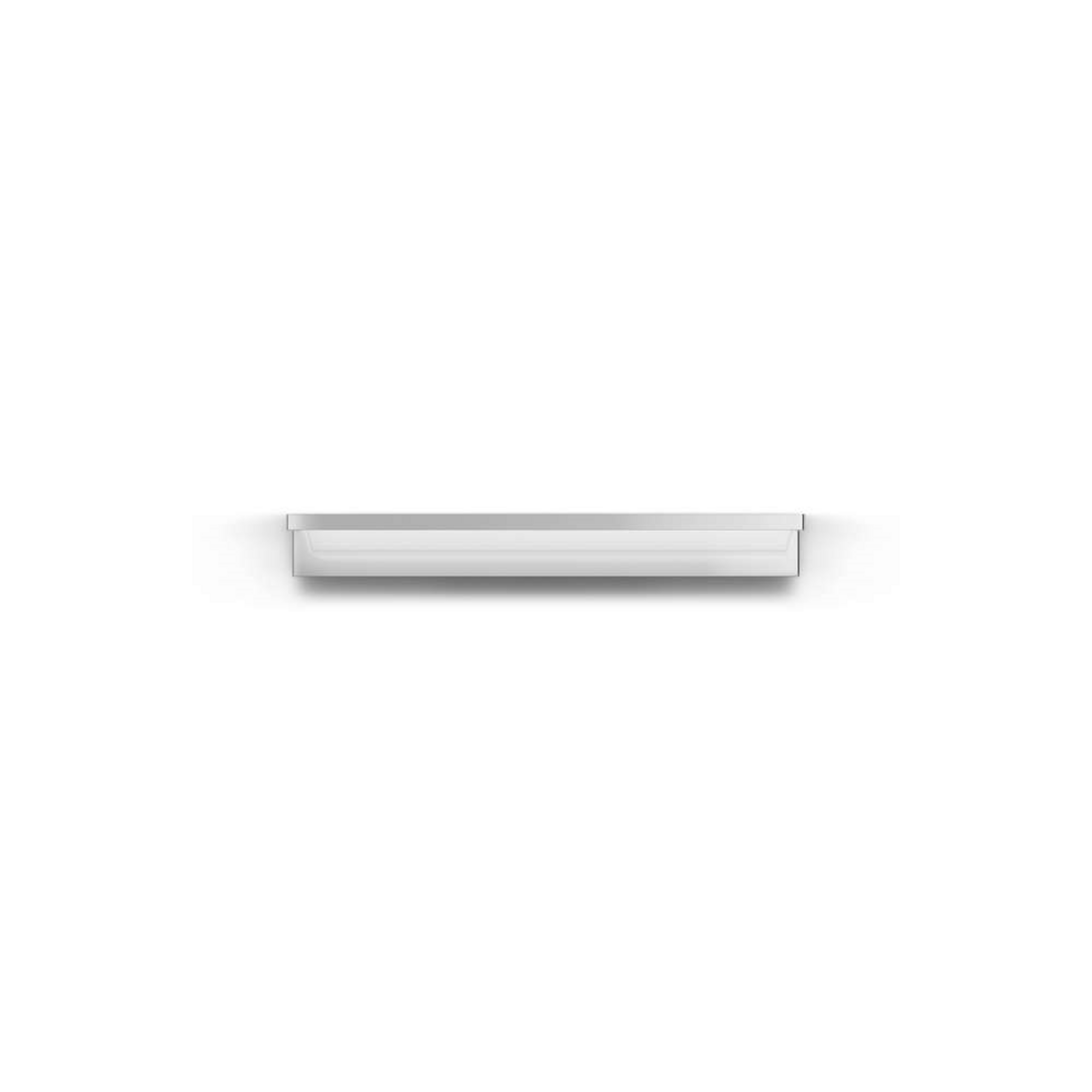 Crib LED Wall Lamp M IP44 Chrome - Serien Lighting
