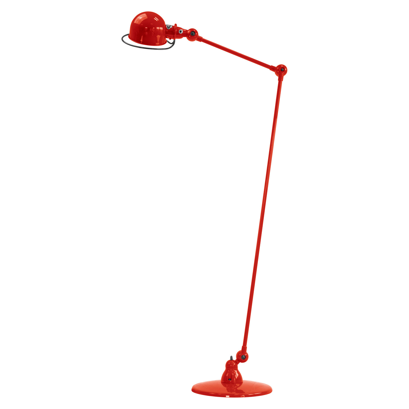 Jieldé Loft D1240 Gulvlampe med leddet arm