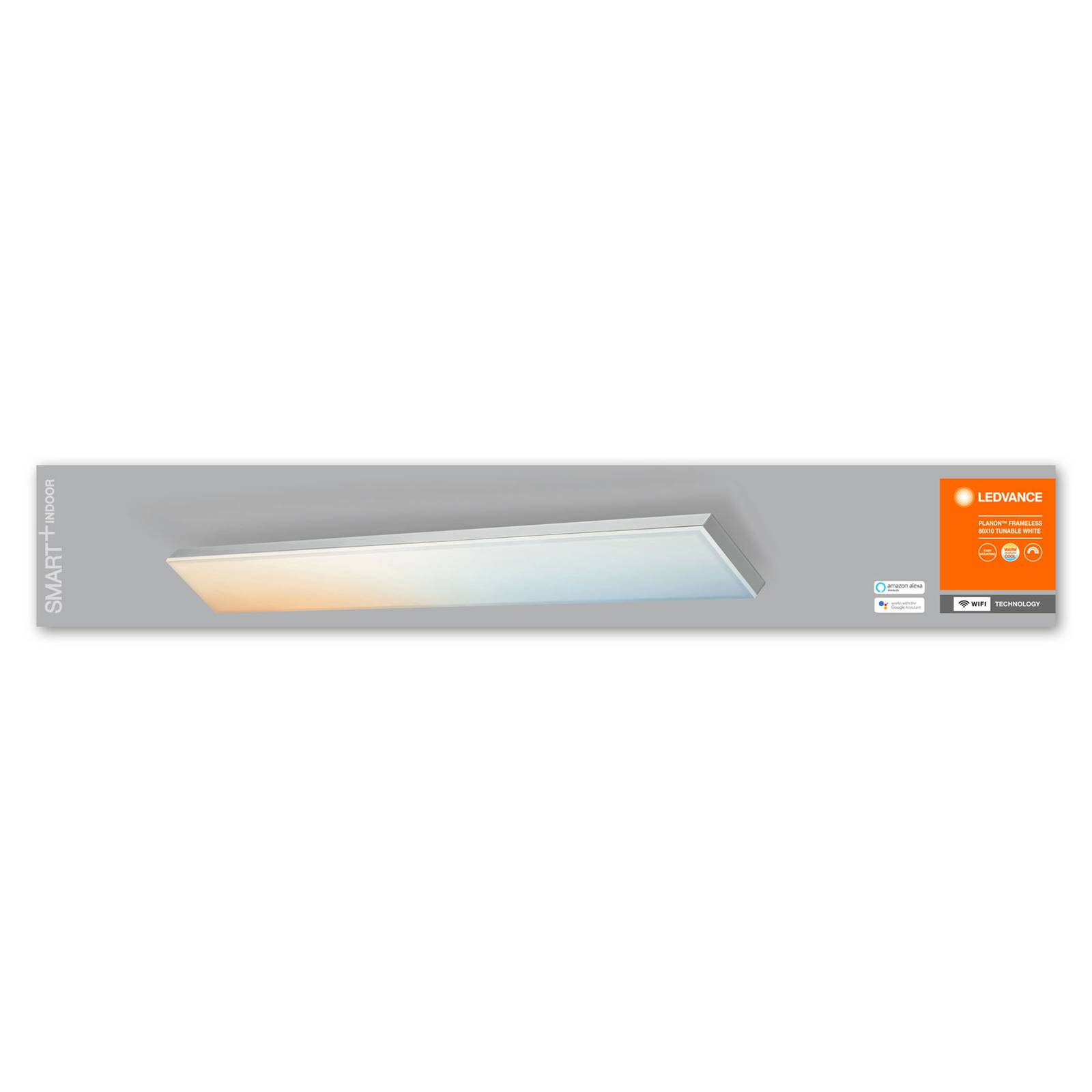 LEDVANCE SMART+ WiFi Planon panel LED CCT 80x10cm