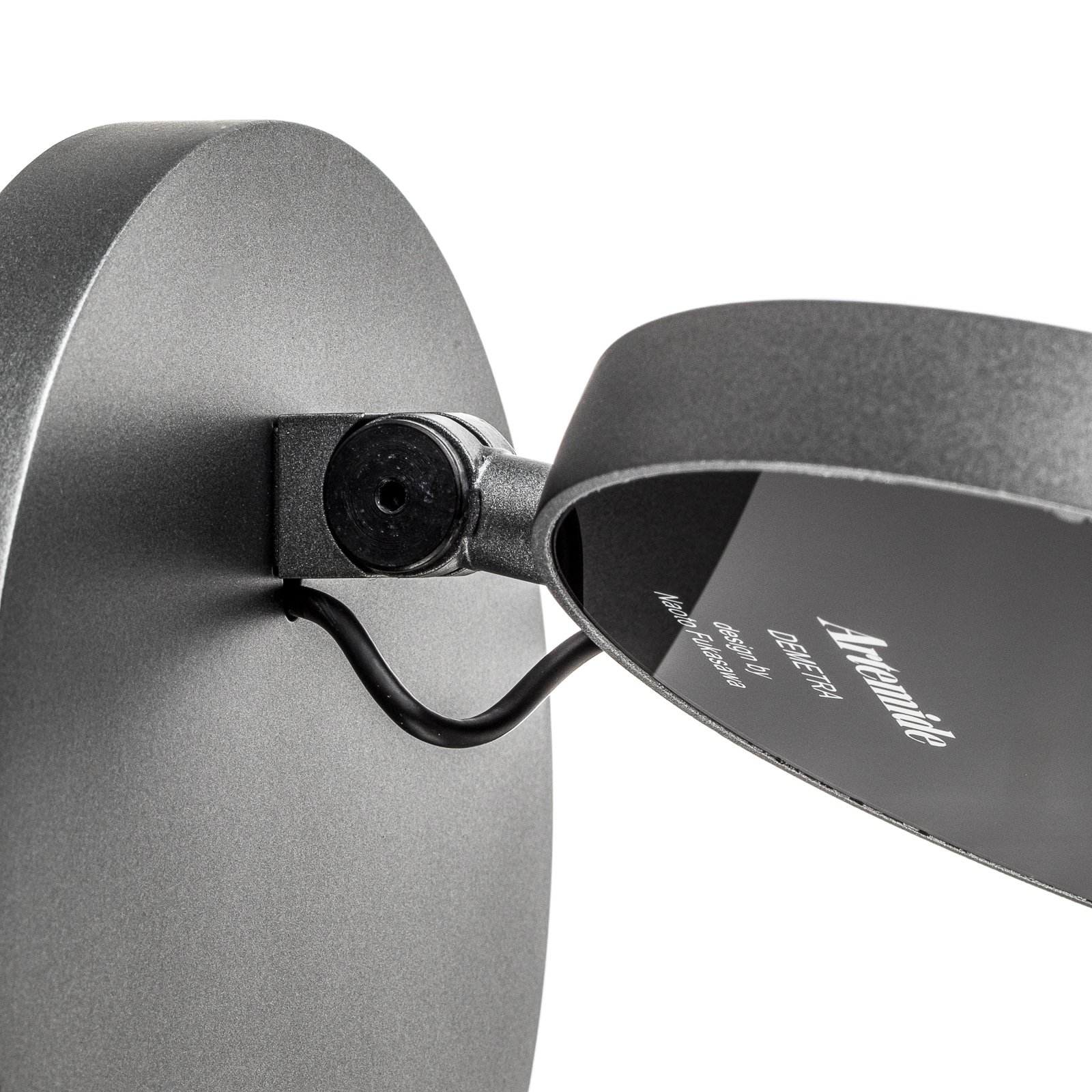 Piccola applique LED di design Demetra Spotlight Lampade.it