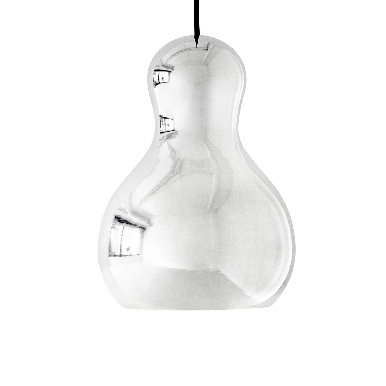 FRITZ HANSEN Calabash P2 Hängeleuchte, silber günstig online kaufen