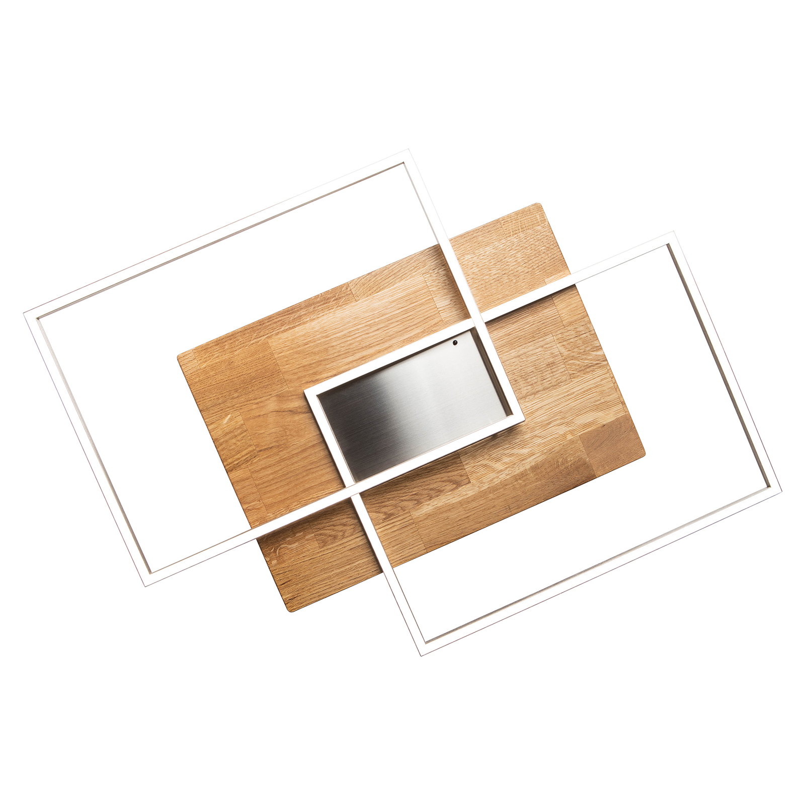 LED-Deckenleuchte Panama L mit Fernbedienung
