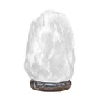 Soolalamp Rock white line 2–3 kg, marmorist alus, valge